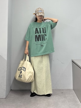 たけさきさん（レディース・160cm）の春コーディネート