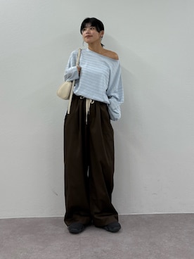 「アイテム（パンツ）」を使った、kkyn78さん（レディース・159cm・20代）の秋コーディネート