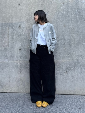 たけさきさん(レディース・160cm)の冬コーディネート