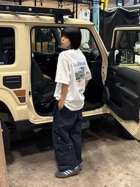たけさきさん(レディース・160cm)の夏コーディネート
