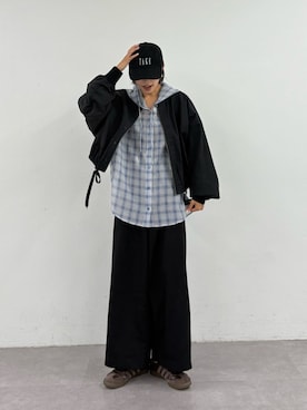 たけさきさん（レディース・160cm）の秋コーディネート