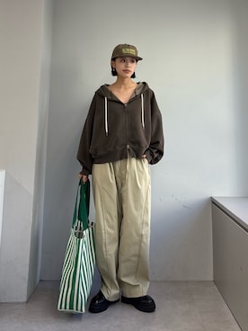 たけさきさん(レディース・160cm)の夏コーディネート