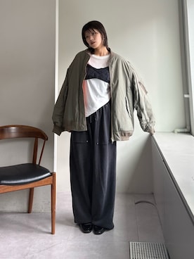 たけさきさん（レディース・160cm）の春コーディネート