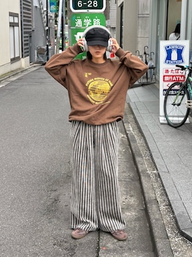 「CIAOPANIC TYPY（チャオパニックティピー）のアイテム」を使った、たけさきさん（レディース・160cm）の秋コーディネート