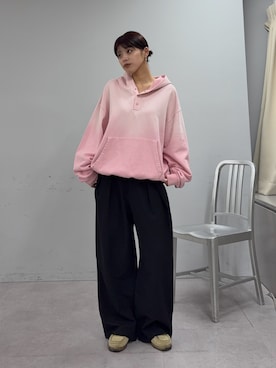 たけさきさん(レディース・160cm)の冬コーディネート