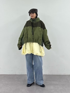 たけさきさん（レディース・160cm）の冬コーディネート