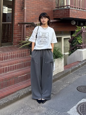 たけさきさん（レディース・160cm）の春コーディネート