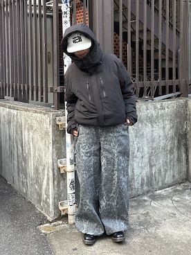 たけさきさん（骨格ナチュラル・レディース・160cm）の冬コーディネート