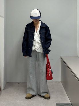 たけさきさん（レディース・160cm）の冬コーディネート