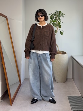 たけさきさん(レディース・159cm)の秋コーディネート