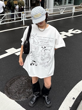 たけさきさん(レディース・160cm)の春コーディネート