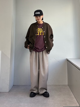 たけさきさん(レディース・160cm)の夏コーディネート