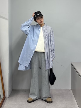 たけさきさん(レディース・160cm)の冬コーディネート