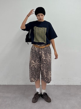 「大人カジュアルコーデ」｜「アイテム（帽子）」を使った、kkyn78さん（レディース・159cm）の夏コーディネート