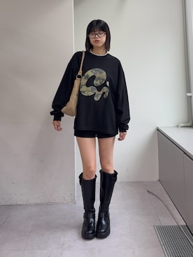 たけさきさん(レディース・160cm)の秋コーディネート