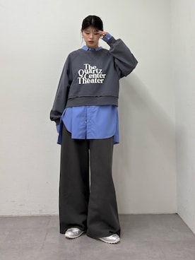 たけさきさん(レディース・160cm)の冬コーディネート