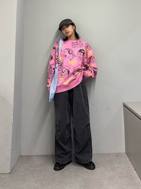 たけさきさん（レディース・160cm）の春コーディネート