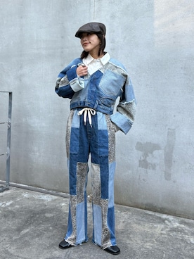 たけさきさん（レディース・160cm）の冬コーディネート