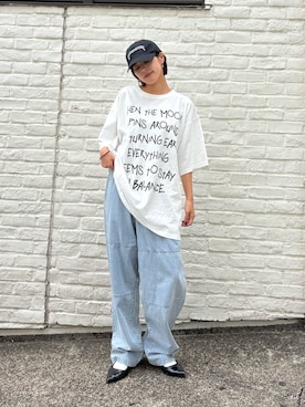 たけさきさん(レディース・160cm)の夏コーディネート