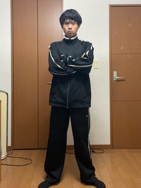 「abcd（ナシ）のアイテム」を使った、巽勇人さん（メンズ・174cm）の夏コーディネート