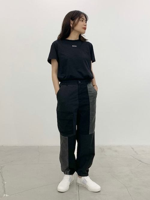 LOGO刺繍T/Tシャツ（Tシャツ/カットソー）｜ZUCCa（ズッカ）の