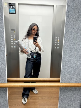 「ヤヌーク」｜sa0204dさん（レディース・158cm）の夏コーディネート