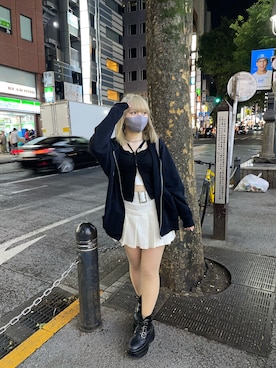 runaさん（レディース・155cm）の夏コーディネート