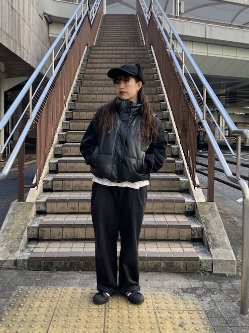 override キャップ 帽子 「Ginzamag.com 掲載」OVERRIDE MELTON