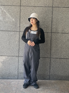 かすみんさんの（KANGOL | カンゴール）を使ったコーディネート