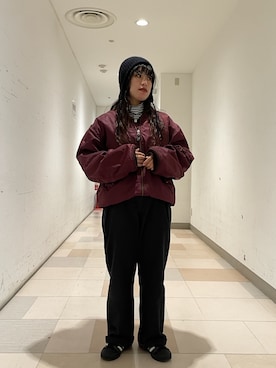 かすみんさん（レディース・150cm）の秋コーディネート