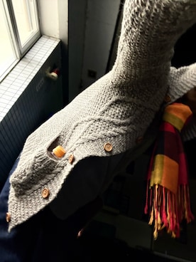 「アイテム（デニムパンツ）」を使った、gotogotogotoさん（メンズ・175cm）の秋コーディネート