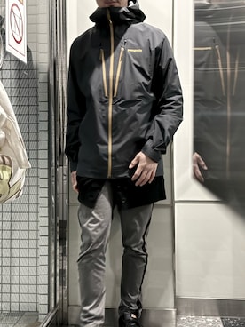 「SOPHNET.（ソフネット）のアイテム」を使った、gotogotogotoさん（メンズ・175cm）の冬コーディネート