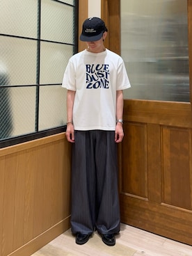 しおんさん（メンズ・170cm）の夏コーディネート