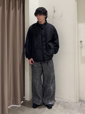 「アイテム（モッズコート）」を使った、しおんさん（メンズ・170cm）の冬コーディネート