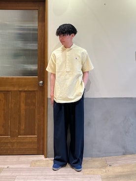 しおんさん（メンズ・170cm）の春コーディネート