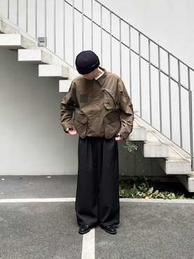 しおんさん（メンズ・170cm）の秋コーディネート