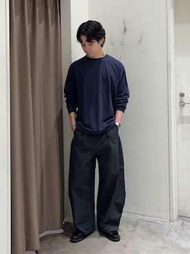 「CIAOPANIC TYPY（チャオパニックティピー）のアイテム」を使った、しおんさん（メンズ・170cm）の秋コーディネート