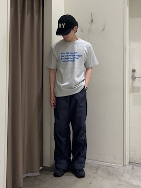 しおんさん(メンズ・170cm)の春コーディネート