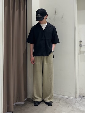 しおんさん(メンズ・170cm)の春コーディネート