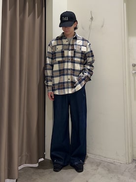 しおんさん（メンズ・170cm）の冬コーディネート