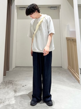 「CIAOPANIC TYPY（チャオパニックティピー）のアイテム（アクセサリー）」を使った、しおんさん（メンズ・169cm）の夏コーディネート