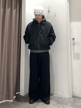 「CIAOPANIC TYPY（チャオパニックティピー）のアイテム（ジャケット/アウター）」を使った、しおんさん（メンズ・170cm）の冬コーディネート