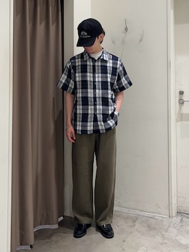 しおんさん(メンズ・170cm)の春コーディネート
