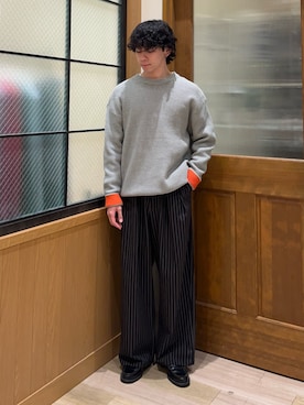 しおんさん（メンズ・170cm）の秋コーディネート