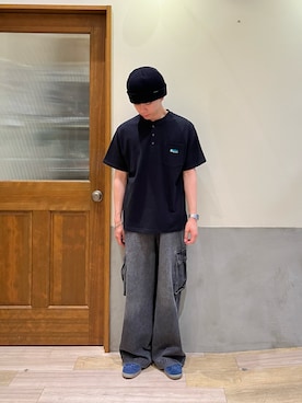 しおんさん（メンズ・170cm）の夏コーディネート