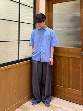 しおんさん（メンズ・170cm）の夏コーディネート