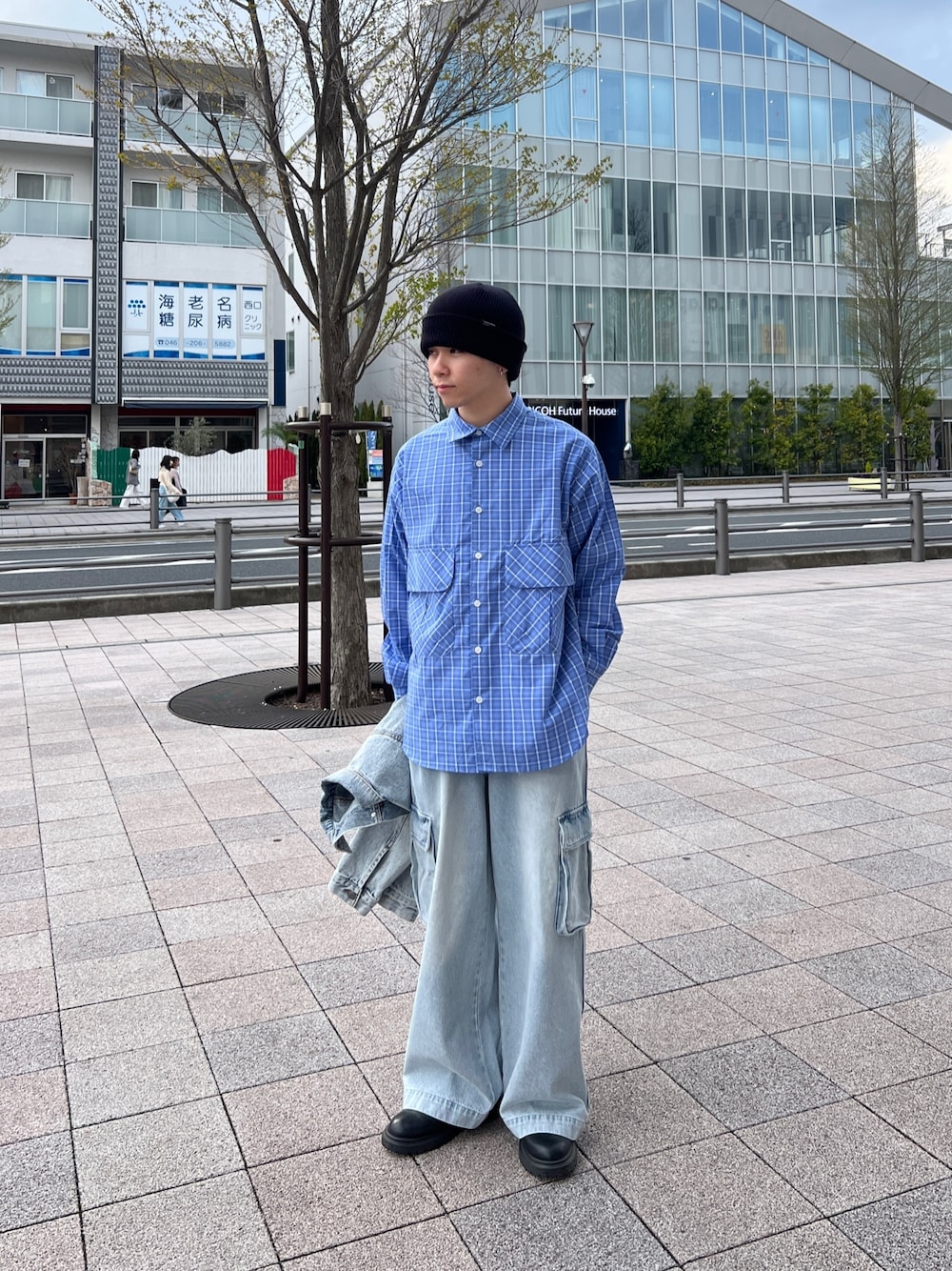 GEVACO / ゲバコ】12.5ozデニムジャケット(セットアップ対応)を