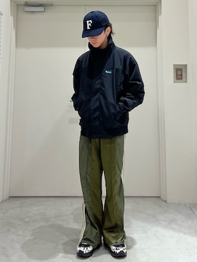 しおんさん（メンズ・169cm）の秋コーディネート