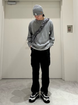 しおんさん（メンズ・169cm）の秋コーディネート