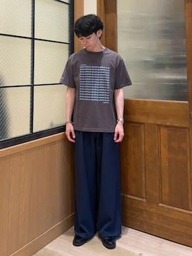 しおんさん（メンズ・170cm）の夏コーディネート